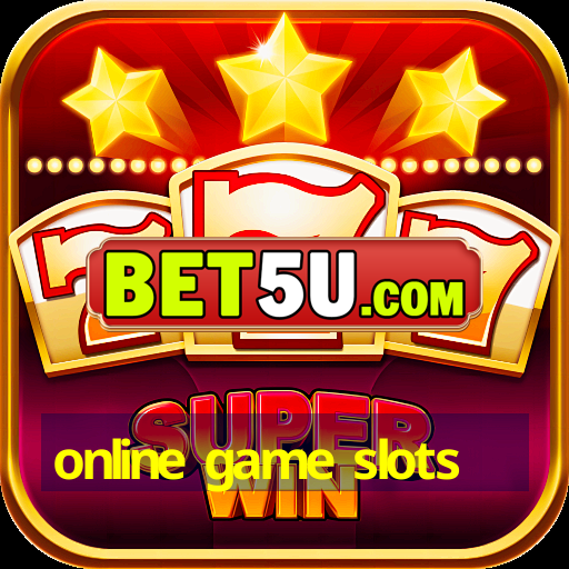 online game slots